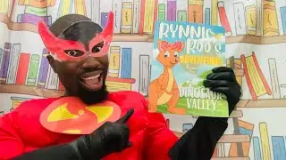 SUPER READER MAN READS: RYNNIE ROO'S ADVENTURES - DINOSAUR VALLEY! 🦘🦖
