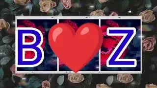 B love Z letter whatsapp status video download