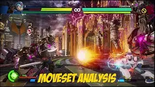 Mega Man X Full Moveset Analysis - Marvel vs Capcom Infinite Demo