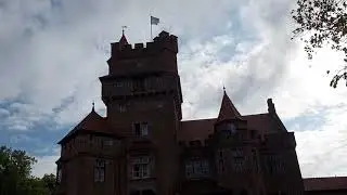 Замок Альтенхаузен Германия (Video - Creative Commons)