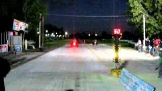 ATV Drag - Spizgun vs Giuliani marcando 7.63seg @ 201mts