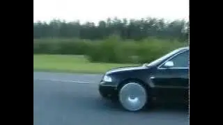 RS4 460hp vs M5 e39 410hp