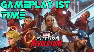 Marvel Future Revolution | New Launched Game | Full game Intro and Tutorial | AR Network Gaming