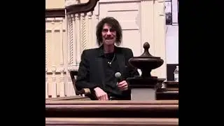 Peter wolf with Peter Guralnick/waiting on the moon/book interview /first church/cambridge