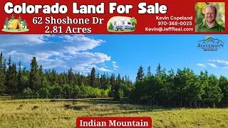 62 SHOSHONE DRIVE, Como, CO | Park County Real Estate Listing