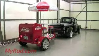 1952 FAT fender Chevy hot rod pickup (video 1) - MyRod.com