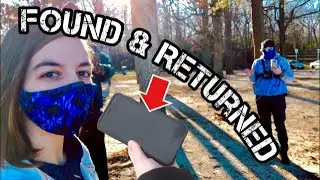Found Phone RETURNED to Owner (It worked!)