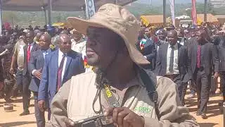 Mutare  Smart Silos officially Commissioned by the President ED Mnangagwa on 29th October 2025 