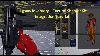 Jigsaw Inventory + TSKV1 | Bug Fixes | Ultimate Extract Shooter Tutorial Part 4