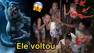 O LOBISOMEM VOLTOU E QUER VINGAN&Ccedil;A 😱