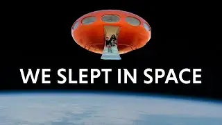 We went to space - Area 55 Futuro House