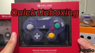 Gamecube Switch 2 Online Controller - Quick Unboxing