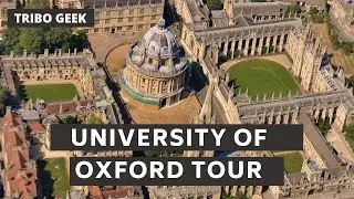 Oxford University Tour 🎓 | Explore the Beautiful Oxford Campus