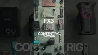 FX3 Content Rig with Monitor+ 👀🎥