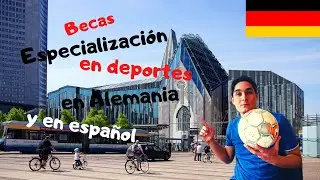 Becas DEPORTIVAS a Alemania  // EN ESPAÑOL 🏆
