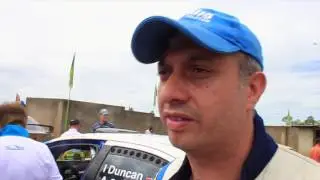 Ian Duncan Kisumu Rally 2016