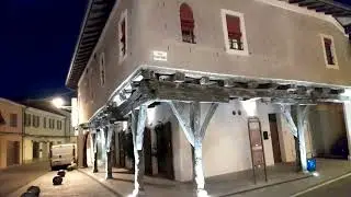 Pieve di Cento (La P&icirc;v ed Z&auml;nt)  di sera: Bella e Affascinante #view #village #history