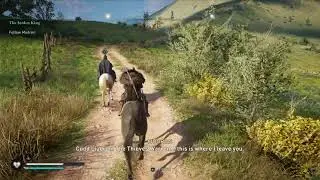 Assassin's Creed Valhalla - The Stolen King: Speak To Modron and Ride To Thieves Warren Gameplay PS5