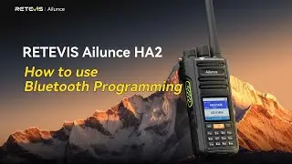 How to connect Ailunce HA2 to Bluetooth Programming software | Step-by-Step Guide