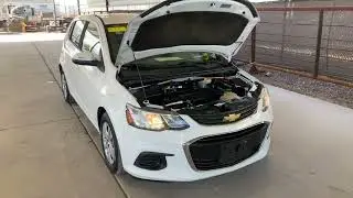 2017 Chevrolet Sonic SDN For Virtual Online Auction March 11, 2023