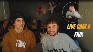 BRINO EM LIVE COM O FIUK S&Oacute; RACHARIA KKKKKKKKK