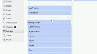 Feature Spotlight - Admin Menu Editor