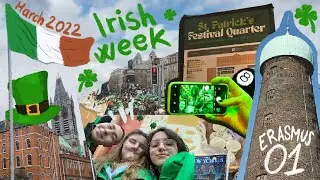 Irish Week y St. Patrick's Day | Erasmus en Dublin