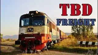 TBD Freight Train heading from Beli Breg Coal Mine to Aldomirovtsi Train Station in Bulgaria!
