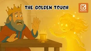 King Midas & the Golden Touch &ndash; | Moral Stories | Bedtime stories | AnimatedStory | Animated Story