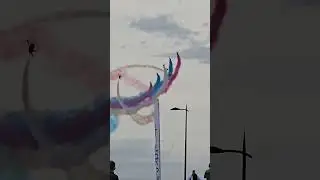 red arrows ayr airshow #redarrows #aircraft #jets #airshow #jet