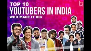 Top Indian YouTubers