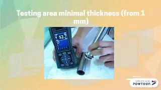 Unique device - Combined (UCI (ultrasonic) and Leeb) Hardness Tester NOVOTEST T-UD3