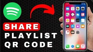 How to Share a Playlist with QR Code on Spotify | Android & iOS