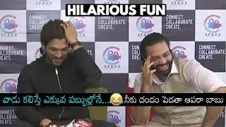 Allu Arjun Funny Comments On Navdeep | Daily Culture