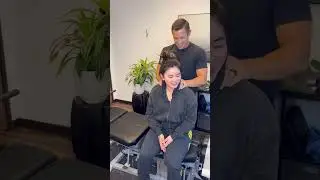 She Can Finally Turn Her Head to the Left After This Neck Adjustment! #shorts #chiropractic #ystrap