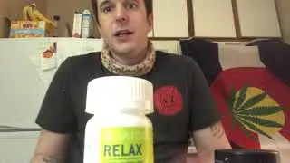 Stratos Relax THC pills review
