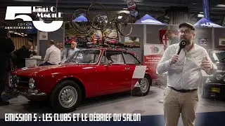 Rétromobile, l'émission, Jour 4