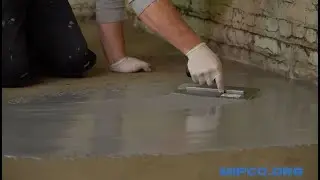 How To Apply MIPCO's Trowel-Able Epoxy Flooring