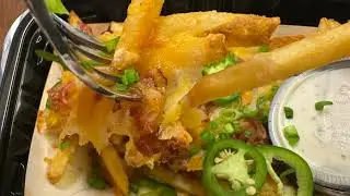 Review of the Loaded Cheese Fries from the Contempo Cafe at the Contemporary Resort