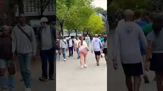 People watching ATLANTA BELTLINE #Atlanta #Walking #excersie #Workout #Fitness #vlog #shorts #City