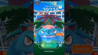 𝙈𝙀𝙂𝘼 𝙑𝙀𝙉𝙐𝙎𝘼𝙐𝙍 𝙍𝘼𝙄𝘿 𝙒𝙄𝙉 🥂💨#pokemongo#ytshorts#gobattleleague#raidbattles#gamer#collector#gamingshorts