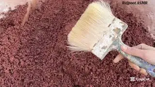 ASMR | Renew Gritty Reddirt | Shapes Making |Guppshup | Chlo mil kr shapes bnaen😅