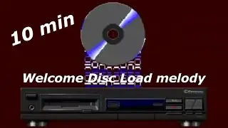 [long version] Welcome Disc Load melody - CDTV Welcome Disc