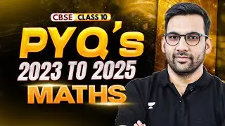 Math Previous Year Questions | Class 10 Complete Maths 2026 | Boards Special | Mandeep Sir