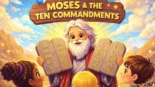 Moses and God's Rules for Happy Living | Moral Lessons for Children
