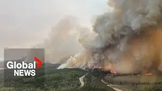 Alberta wildfires: Province to end state of emergency at midnight | FULL