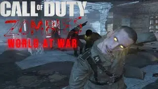 Nacht der untoten waw zombies VR part 1