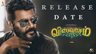VISWASAM - Release Date Here | Ravi Awana | Ajith Kumar | Nayanthara | Siva | Viswasam Teaser