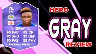 FIFA 16 - HERO DEMARAI GRAY - REVIEW