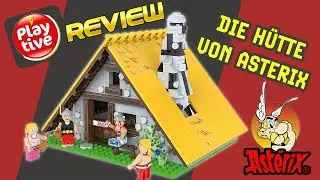 Endlich das erste Set - Die Hütte von ASTERIX - PLAYTIVE CLIPPYS - KB-9502 - Deutsch / German